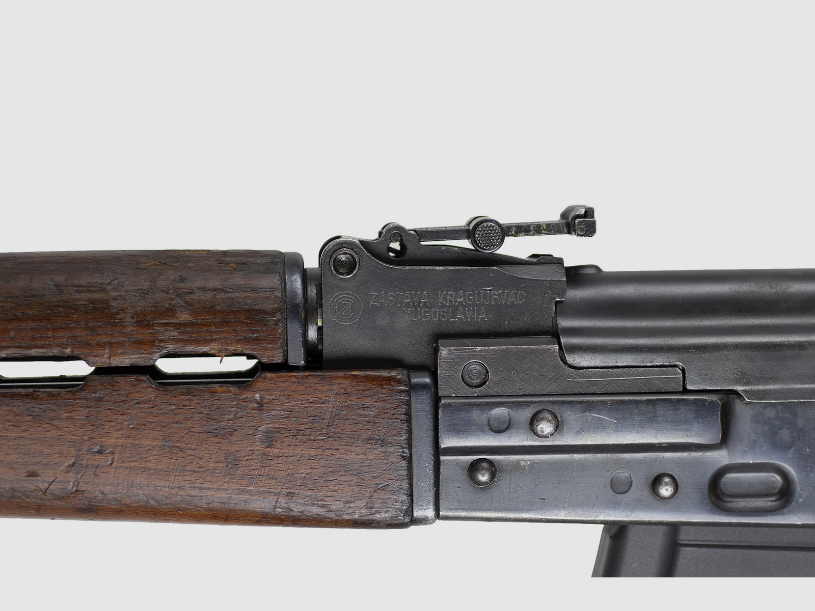 Zastava M70 AK 47 Kaliber 7,62×39 – Perfekte halbautomatische Büchse, demilitarisiert, Bild 8 von 10