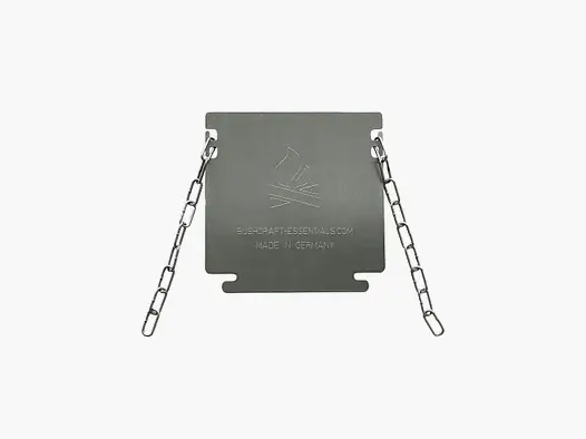 Bushcraft Essentials Bushcraft Essentials Scivolo in Legno Bushbox LF (Titanium)
