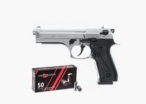 GSG Ekol Firat Magnum pistolet à blanc nickelé 9mm