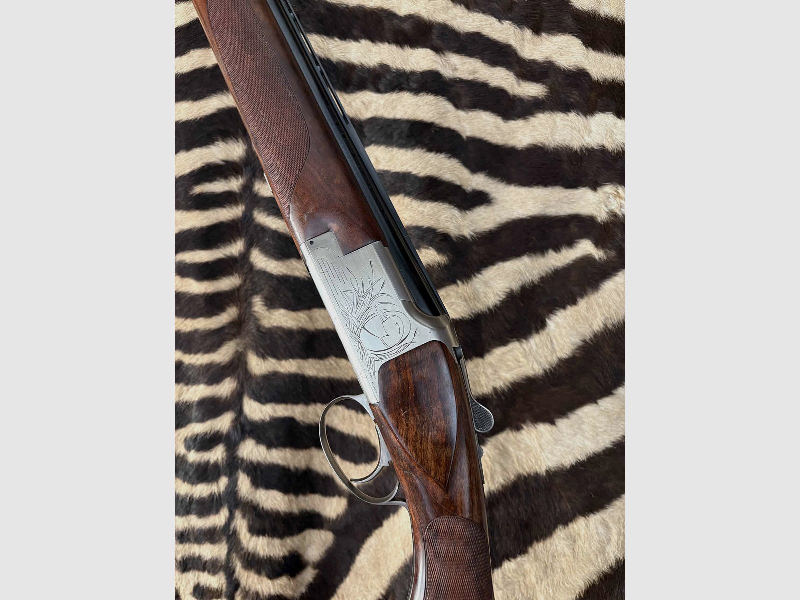 Browning B25 Canard Flinte Kal.12/70 – ca.76cm – Chokes 1/2 3/4, Bild 6 von 11