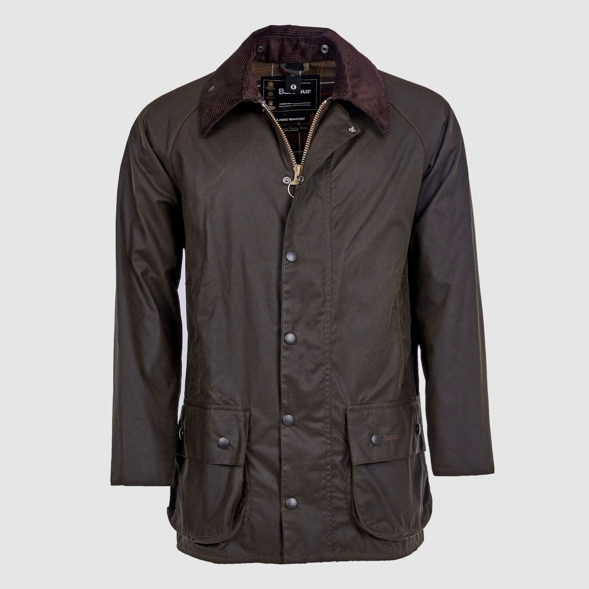 Barbour Beaufort Ölmantel Herren 46