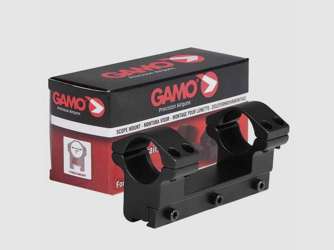 Gamo TS-250 1″ Montage hoch, Bild 2 von 2