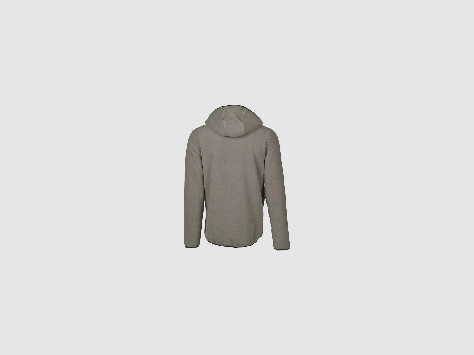 Univers - Wende-Fleecejacke grau/braun, Bild 3 von 10