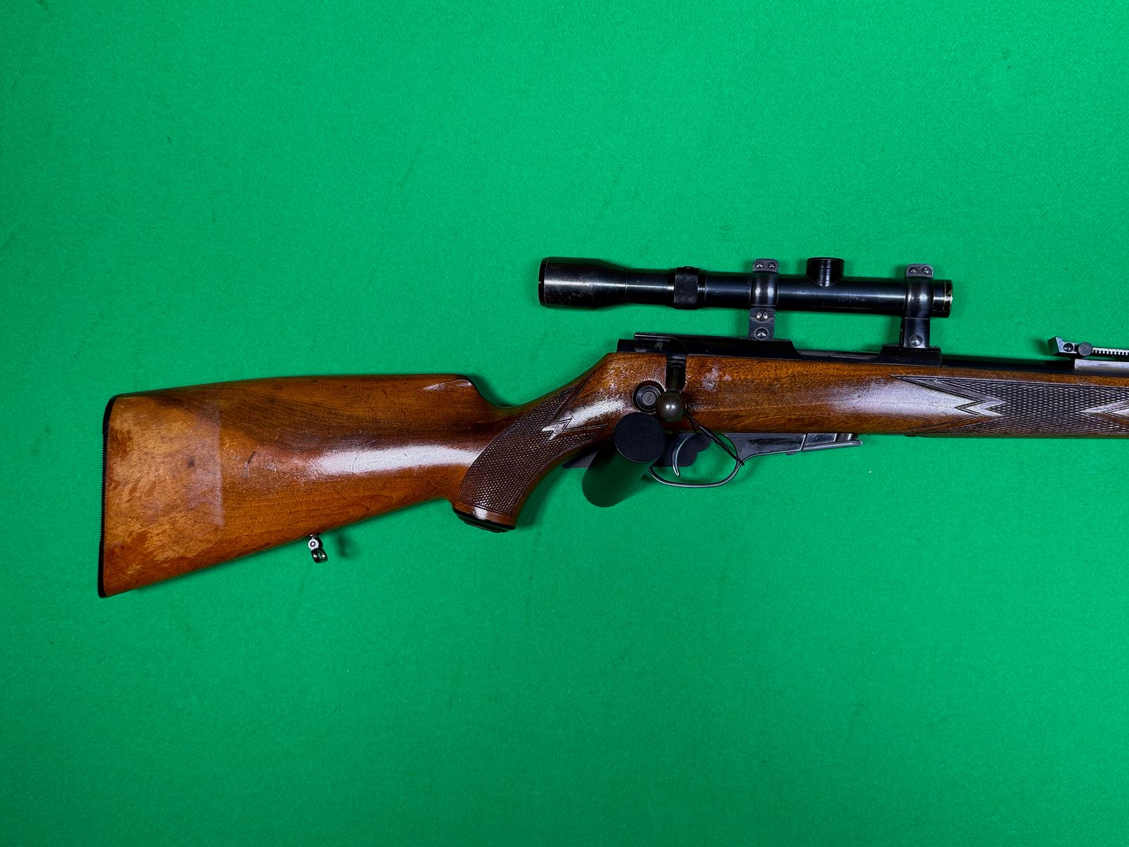 Carl Walther Kleinkaliber-Repetierbüchse in .22lr mit ZF