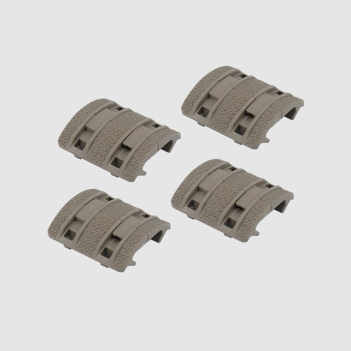 Magpul – XTM-RIS-Schienenabdeckung – FDE – MAG510-FDE, Bild 1 von 2
