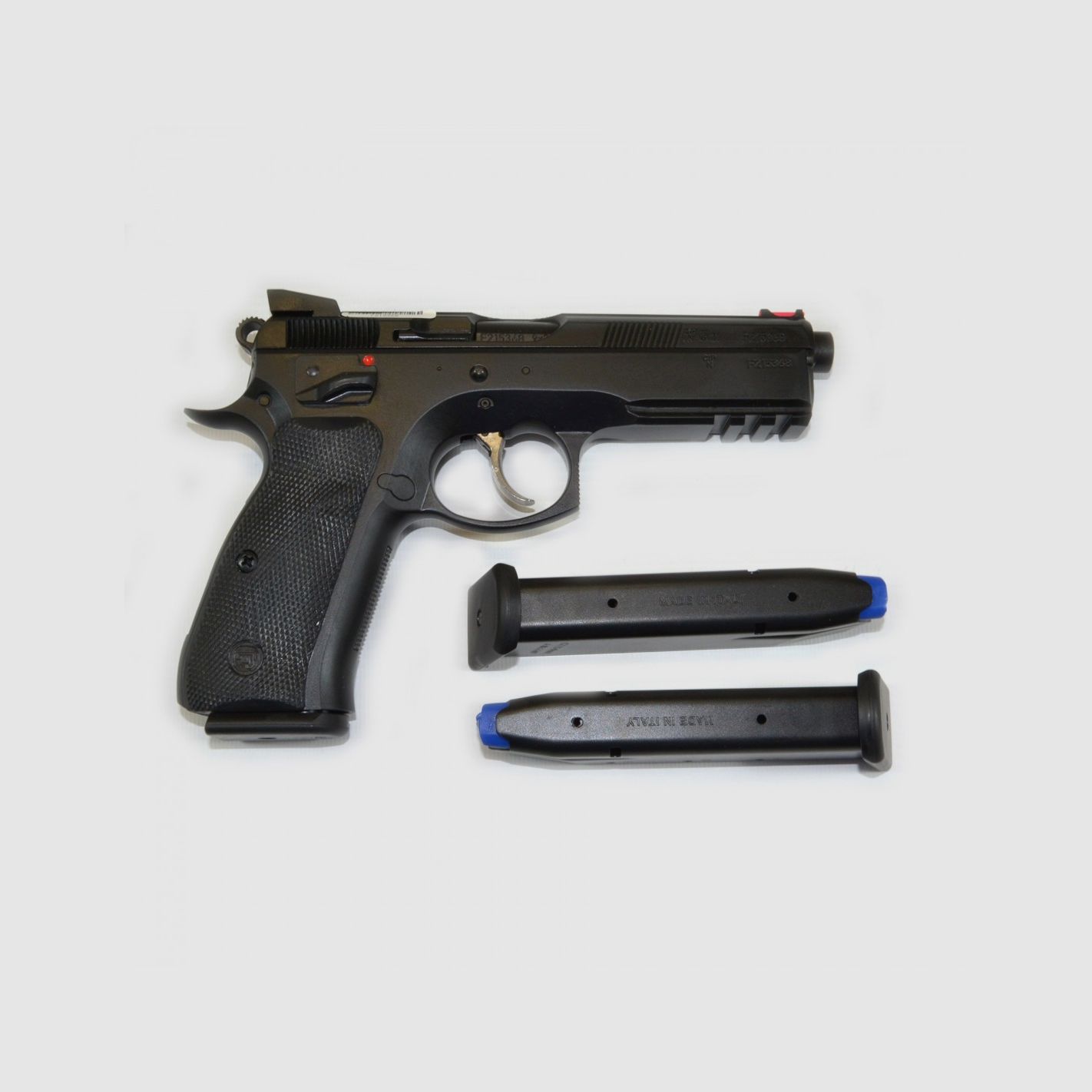 CZ 75 SP-01 Shadow Cal. 9x21 I.M.I., image 1 of 5