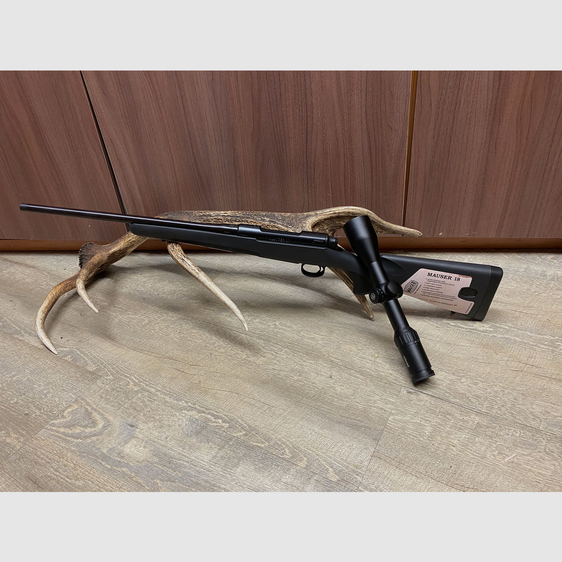 Mauser M18, mit Hawke Vantage 2,5-10x50
