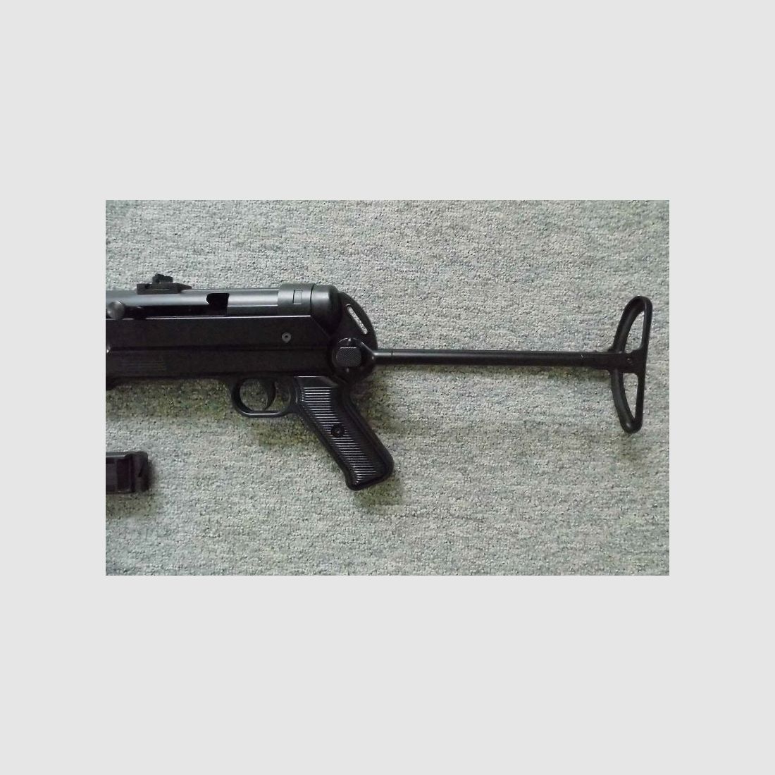 Armas deportivas alemanas Schmeisser MP 40