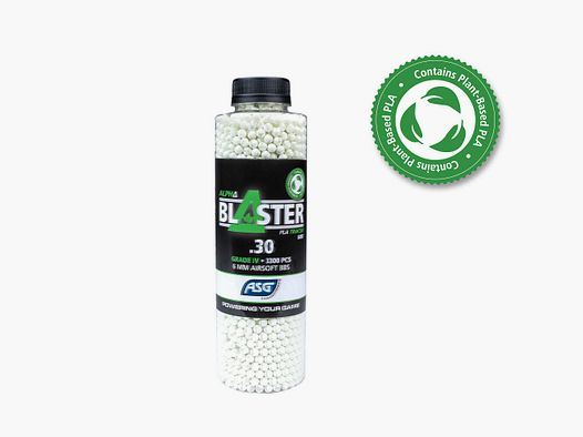 ASG Alpha Blaster Tracer 3300 Stk 6mm BB / 0,30 g / BIO / Grün
