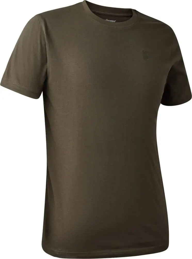 Deerhunter T-Shirt Easton (Adventure Green)