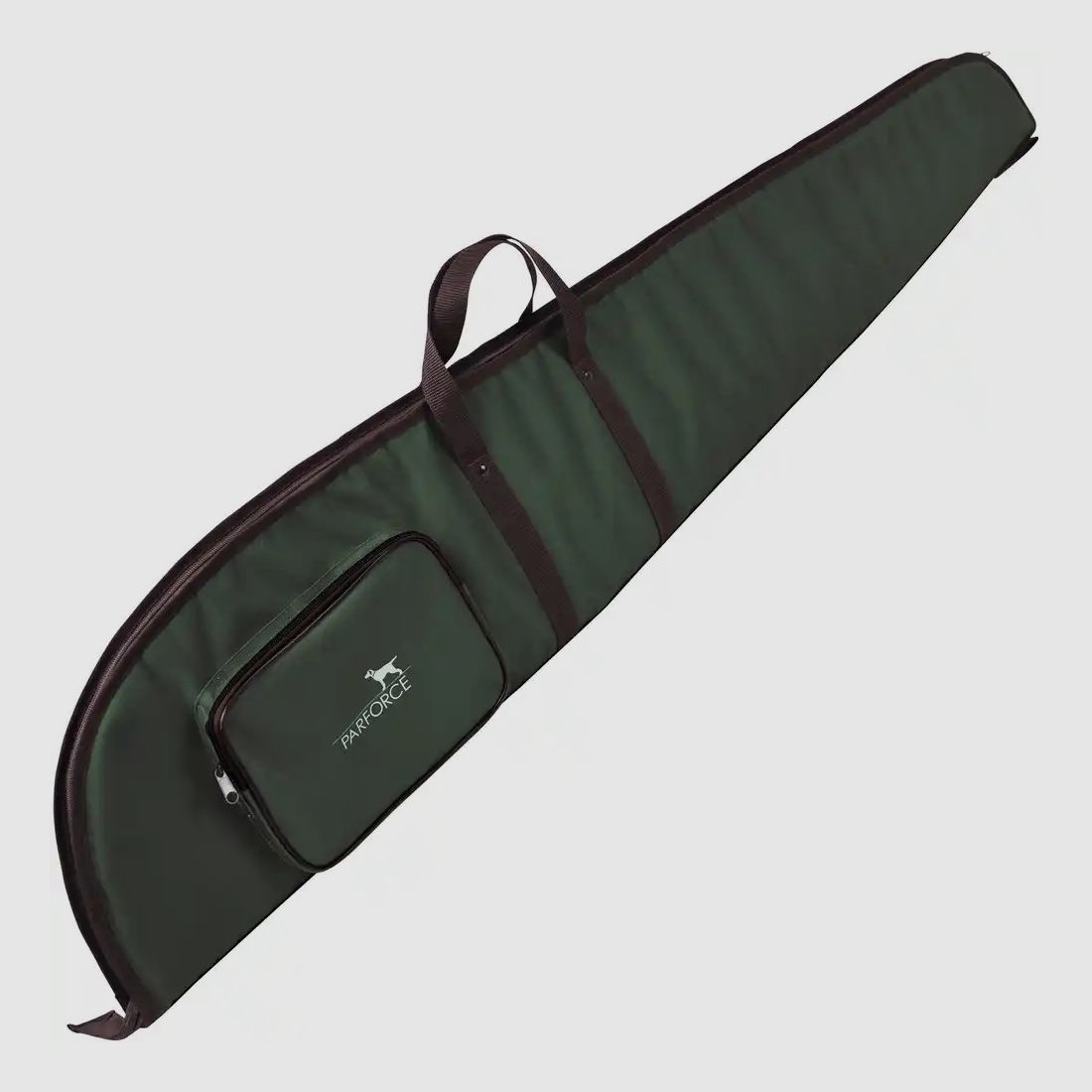 Parforce 171333 Doppelfutteral Polyamid Grün 126 cm Innenlänge
