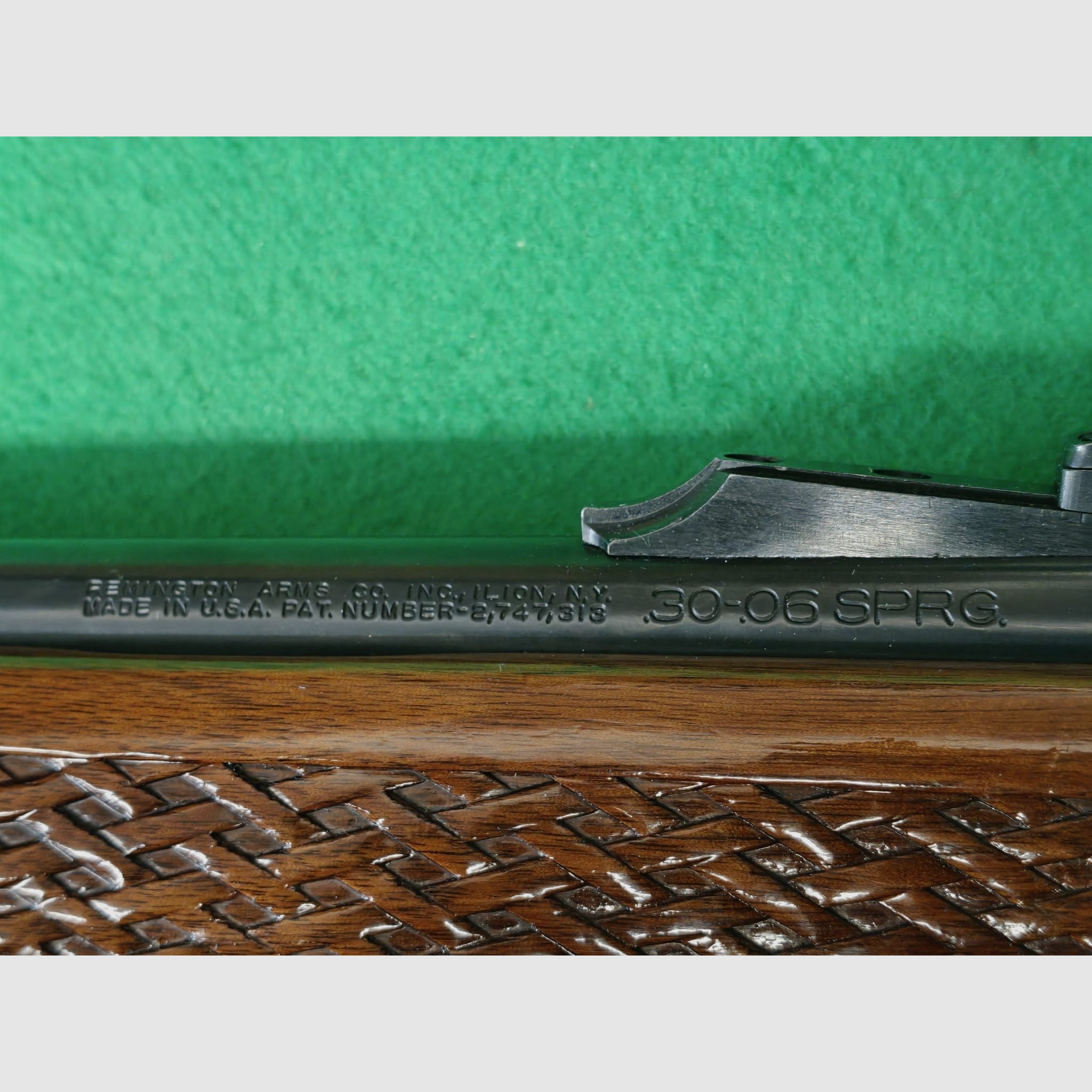Remington Woodsmaster 742 LINKS .30-06, Bild 5 von 9