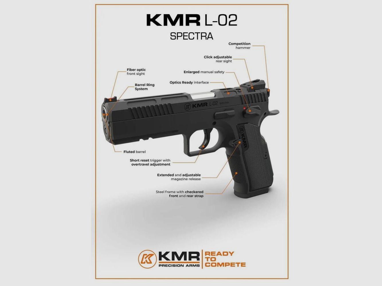 KMR Precision Arms Mod. L-02 SPECTRA OR -5'
