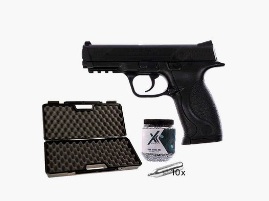 Smith & Wesson	 Smith&Wesson M&P 40 4,5 mm  Koffer-Set