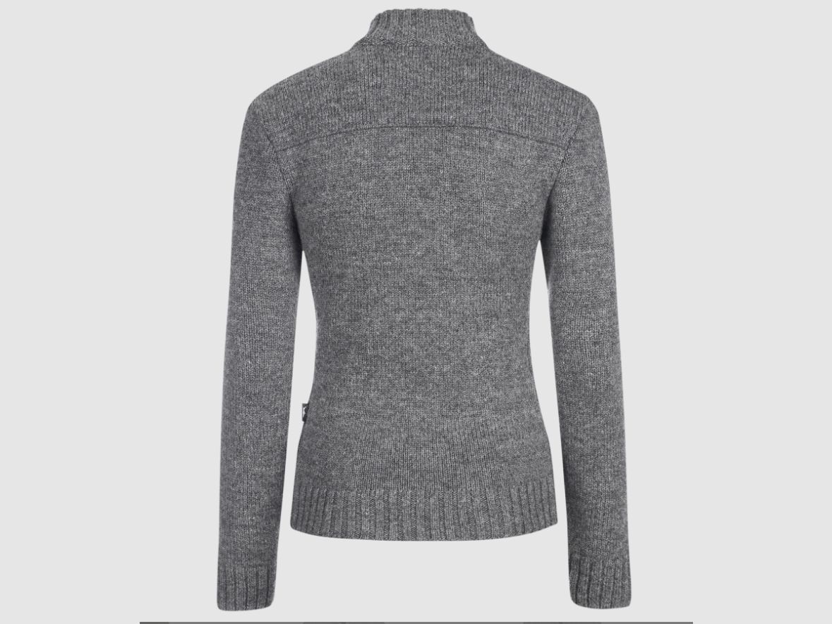 Jagdhund Lodenstepp-Strickjacke Klachau