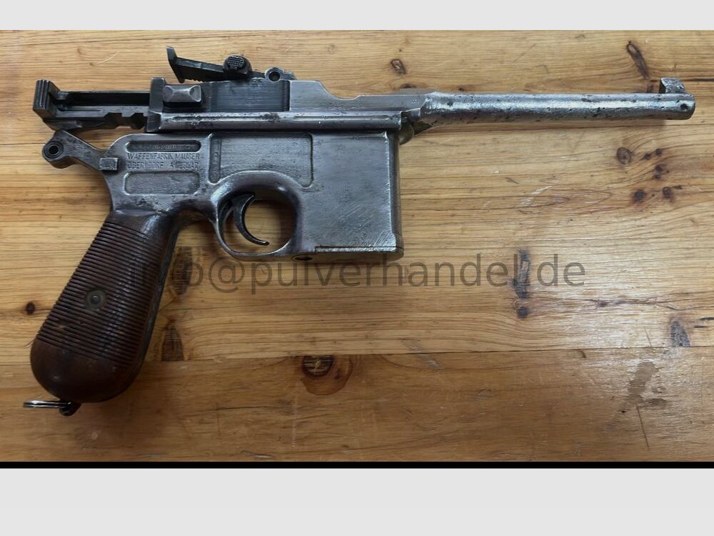 Mauser C 96 7,63mmMauser