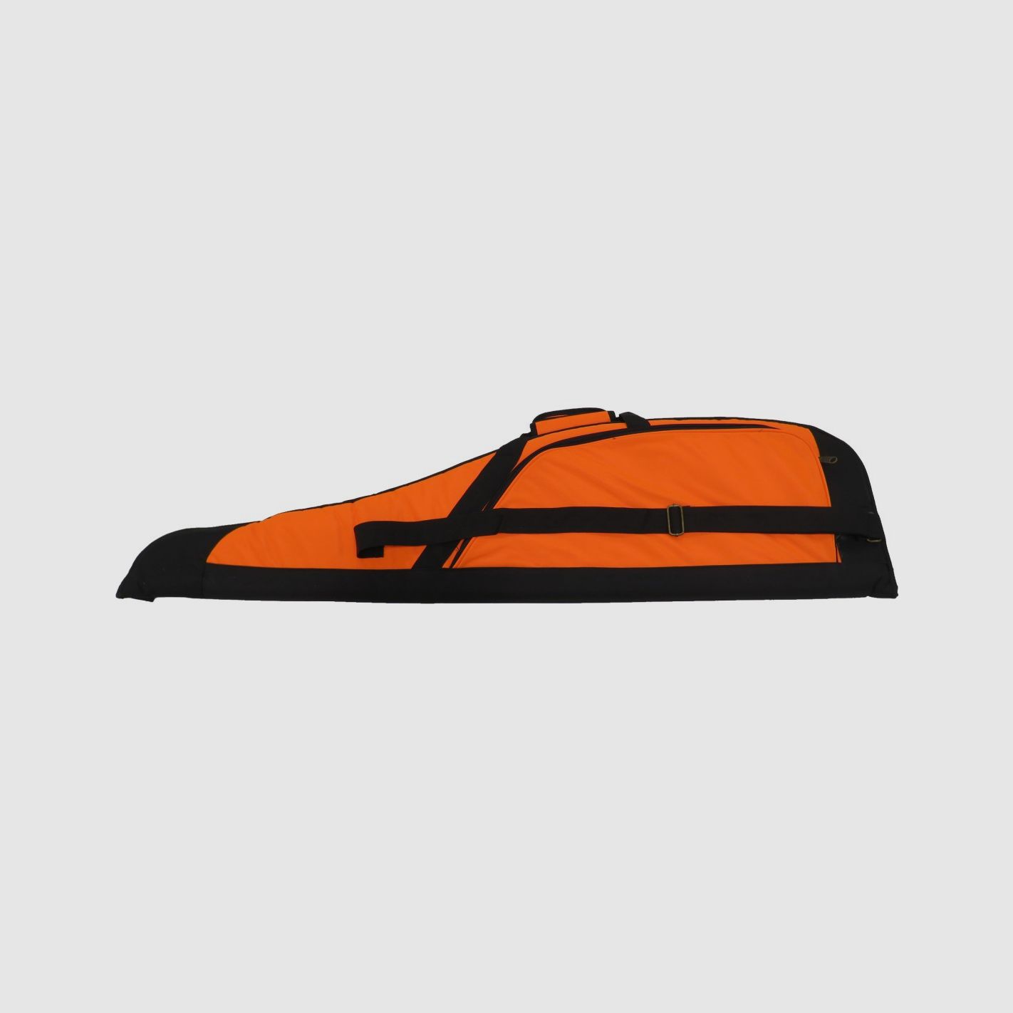 Fodero custodia fucile arancio cm 115X27, immagine 2 di 5