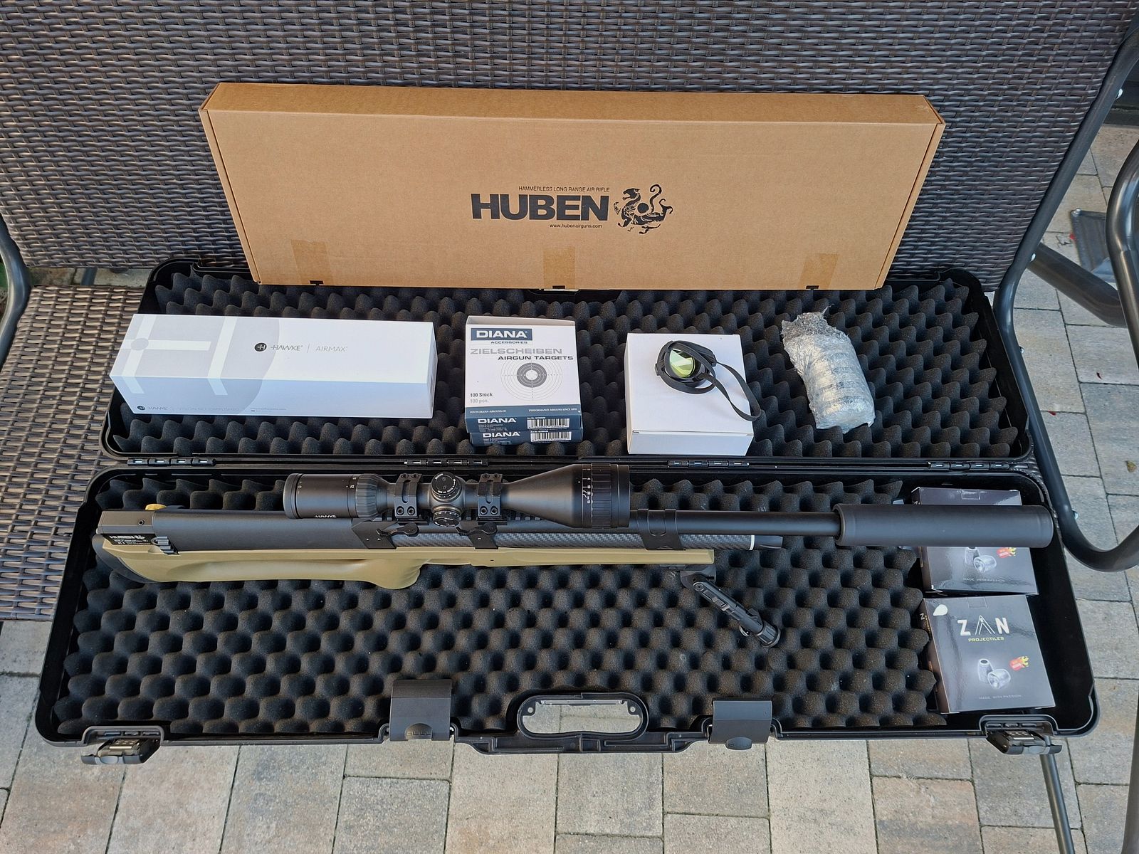 Huben K1, immagine 1 di 5