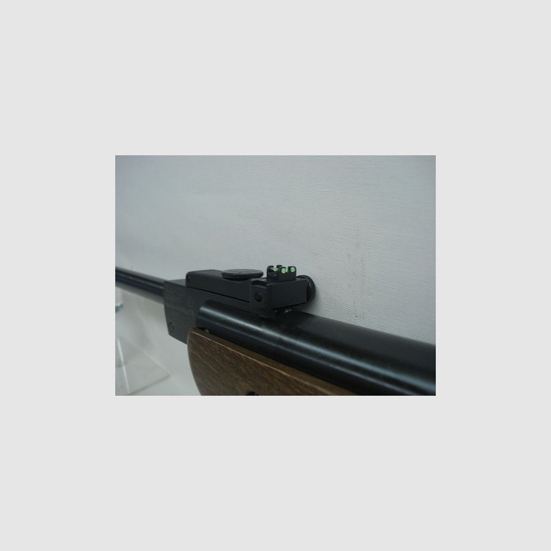 Modell 220 F Kal.4,50 mm - Buchenholzschaft mit Backe