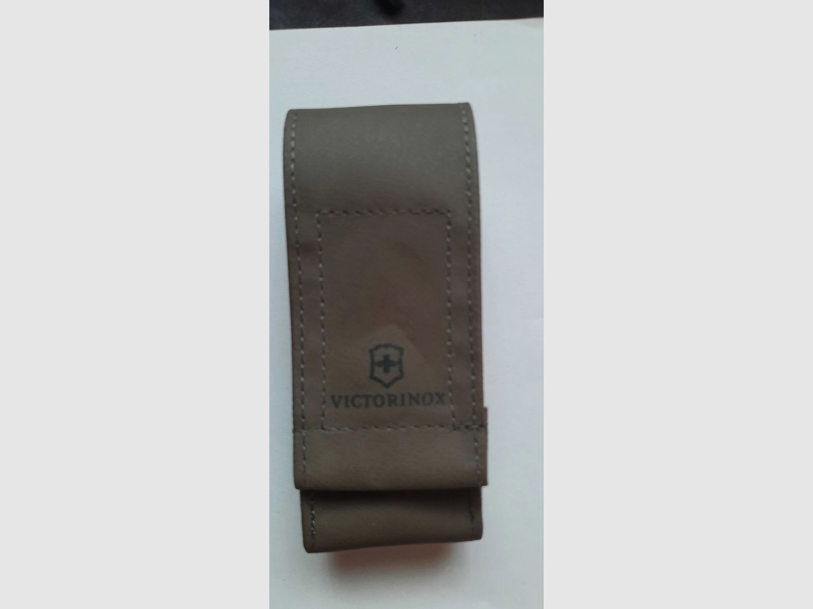 Victorinox Militärmesser, neu, mit Oliv Gürteltasche