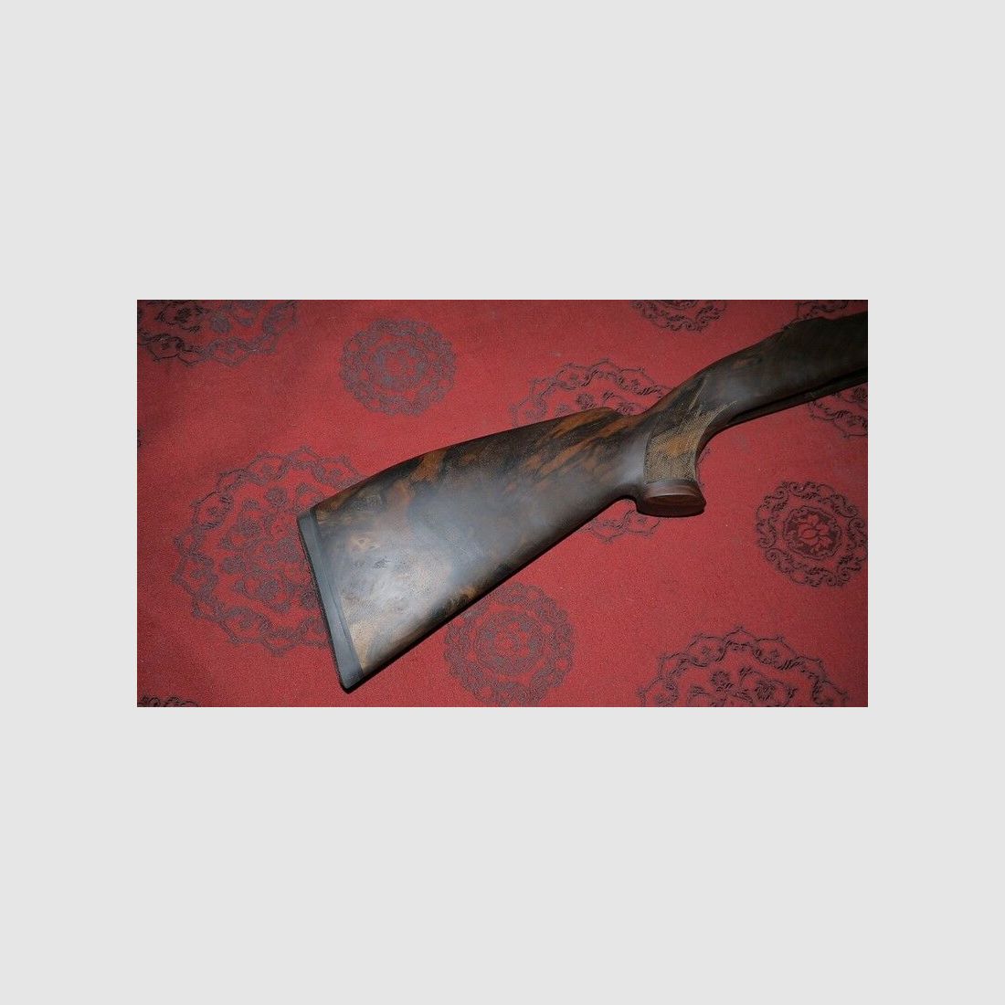 Niedermeier M98 Nussholzschaft, bay. Backe