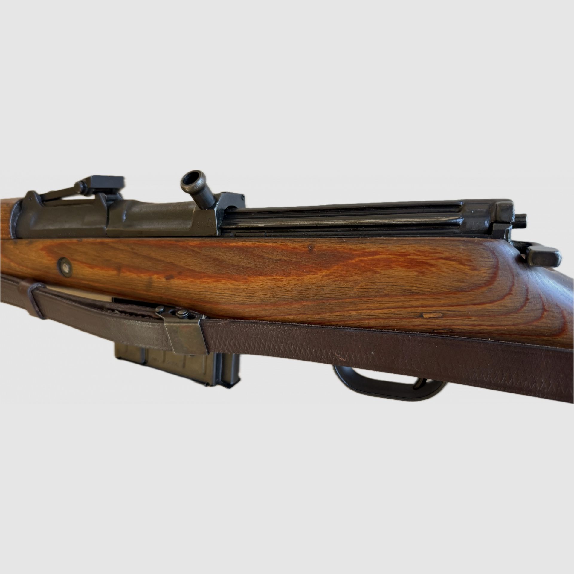 K43 Walther Selbstladebüchse – Kaliber 8x57IS