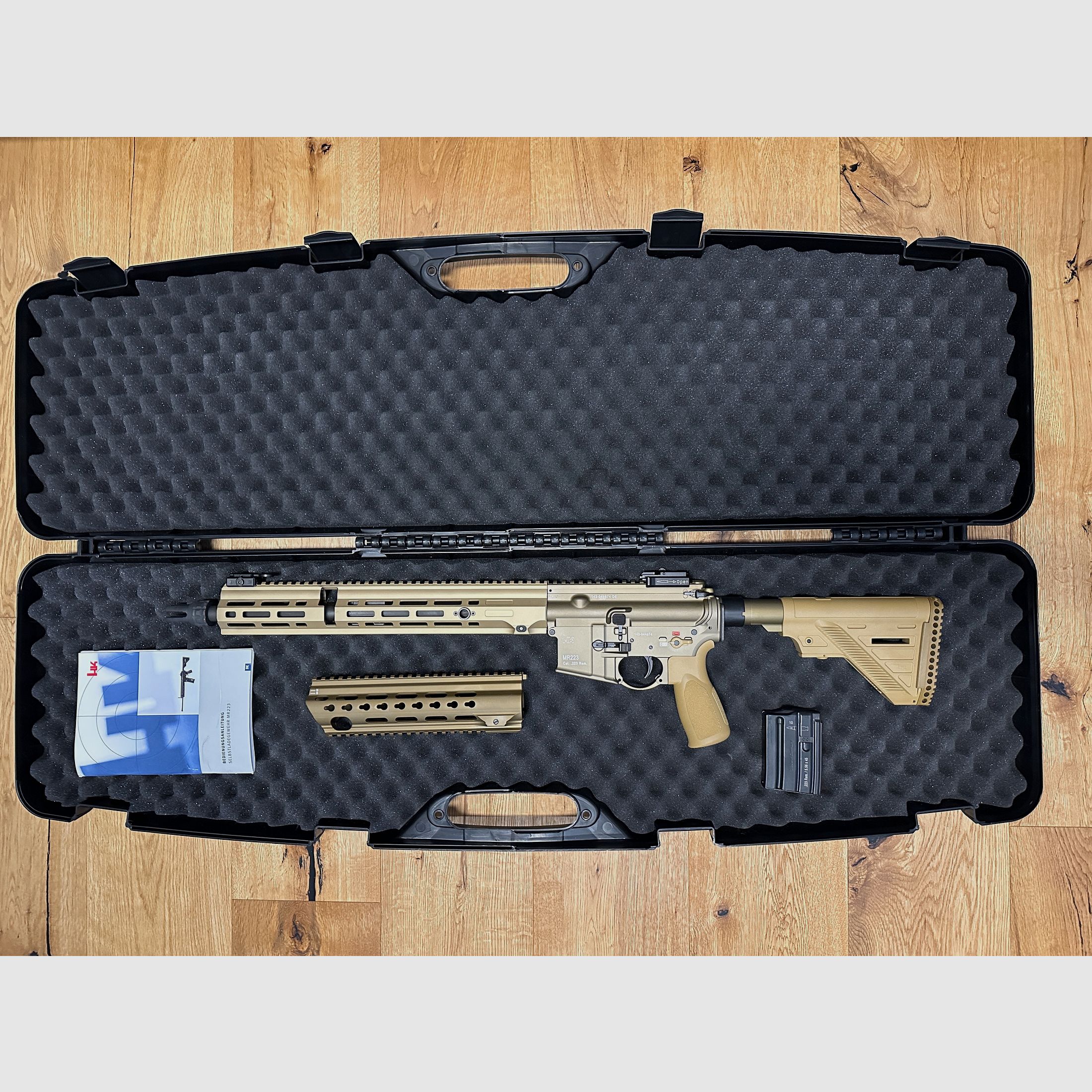 Heckler & Koch MR223 A3 16,5“ in RAL 8000