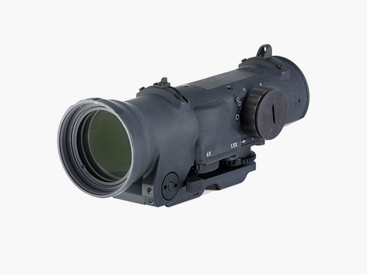 SPECTERDR DUAL ROLE 1.5X/6X SIGHT OPTIQUE – AVEC MONTAGE PICATINNY A.R.M.S INTÉGRÉ – INCL. ARD