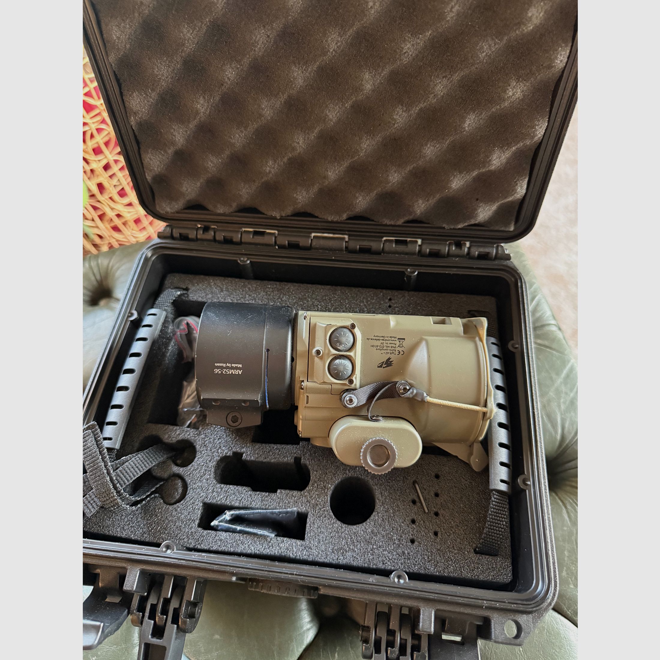 Wärmebild Vorsatz TigIR-6Z+