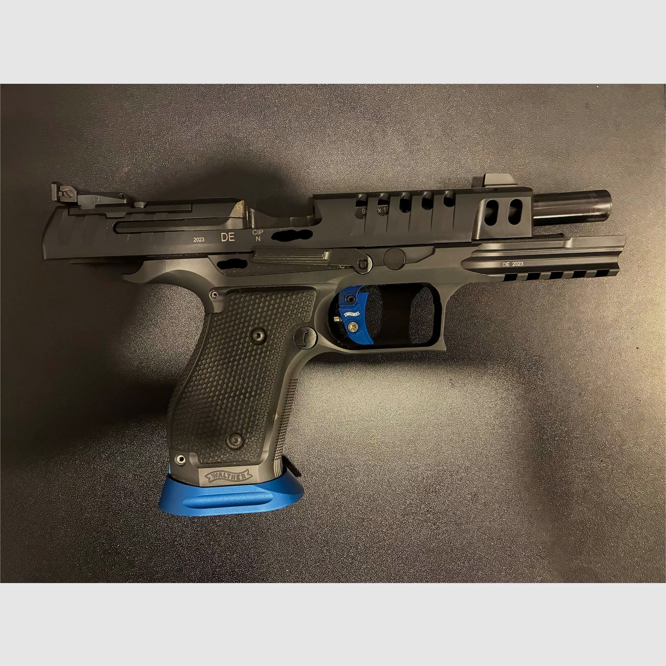 Walther Q5 SF Expert, Steel Frame 9mm Luger