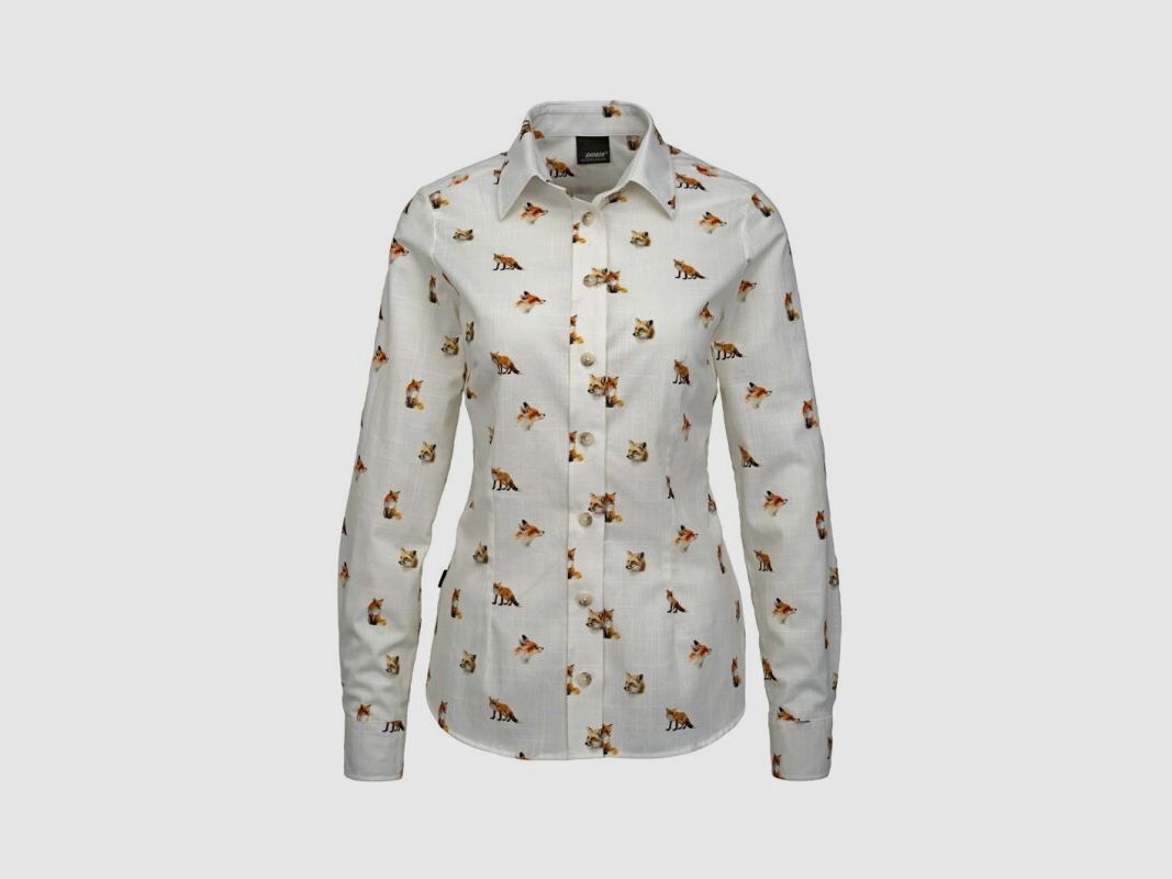 Skogen Damen Bluse Fuchs 1/1 Arm