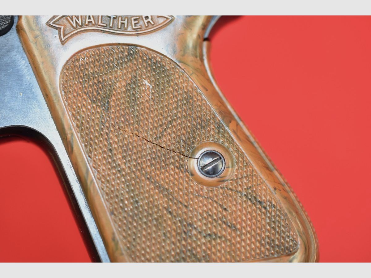 #8373 Walther PPK Pistole, Zella-Mehlis, Baujahr 1934, Kal. 7,65Br., Bild 14 von 21