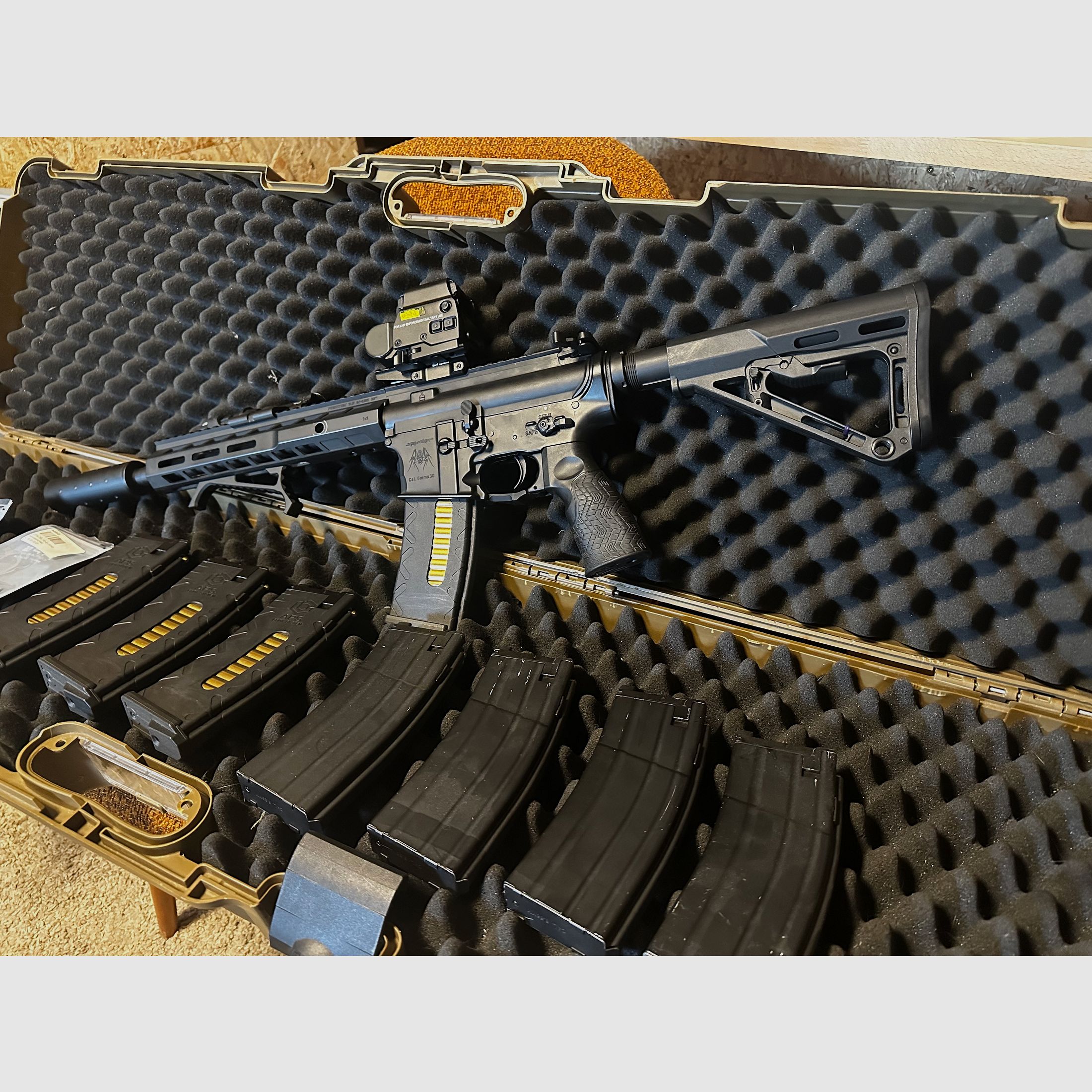 APS M4 X2 GBB