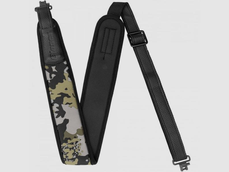 BLASER Gewehrriemen Extra breit: Neopren HunTec Camo 2 Patronenhalter