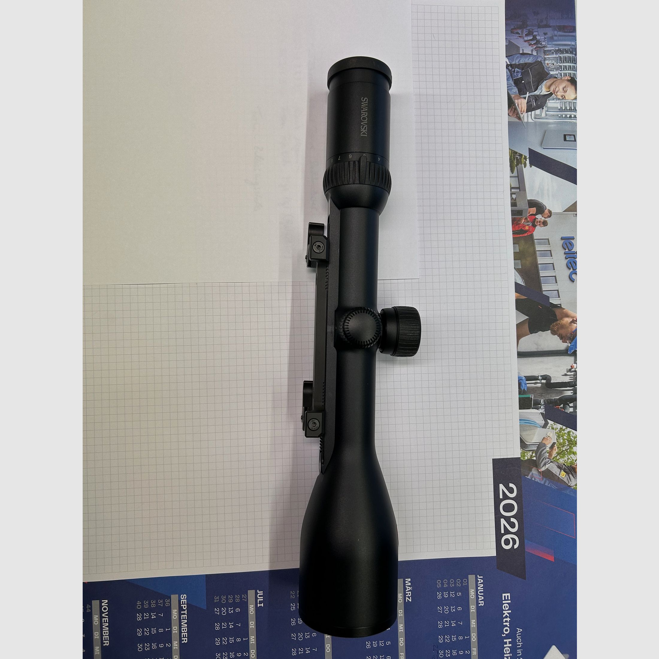 Swarovski Z4i 2.5-10x56 with mount
