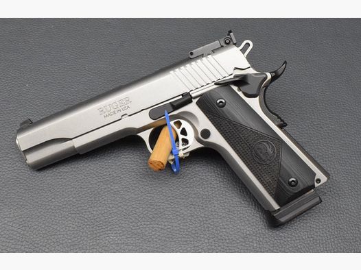 Ruger Pistole Mod. SR1911 Target, Kaliber 45 Auto,aus einer Geschäftsauflösung