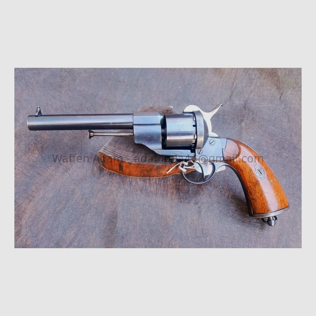 Lefaucheux , E. / Paris Armee Revolver M 63 Schweden
