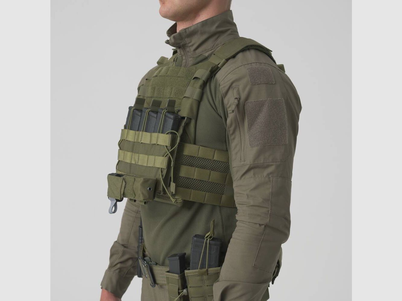 Helikon - Modulaire tactische vest voor plaatdrager - MultiCam - KK-GPC-CD-34, afbeelding 4 van 5