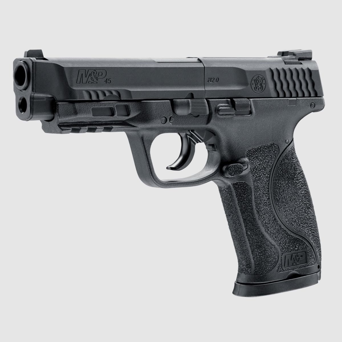 SMITH & WESSON M&amp;P45 CO2 Pistole 4,5 mm (.177) Diabolo &lt; 3,0 J