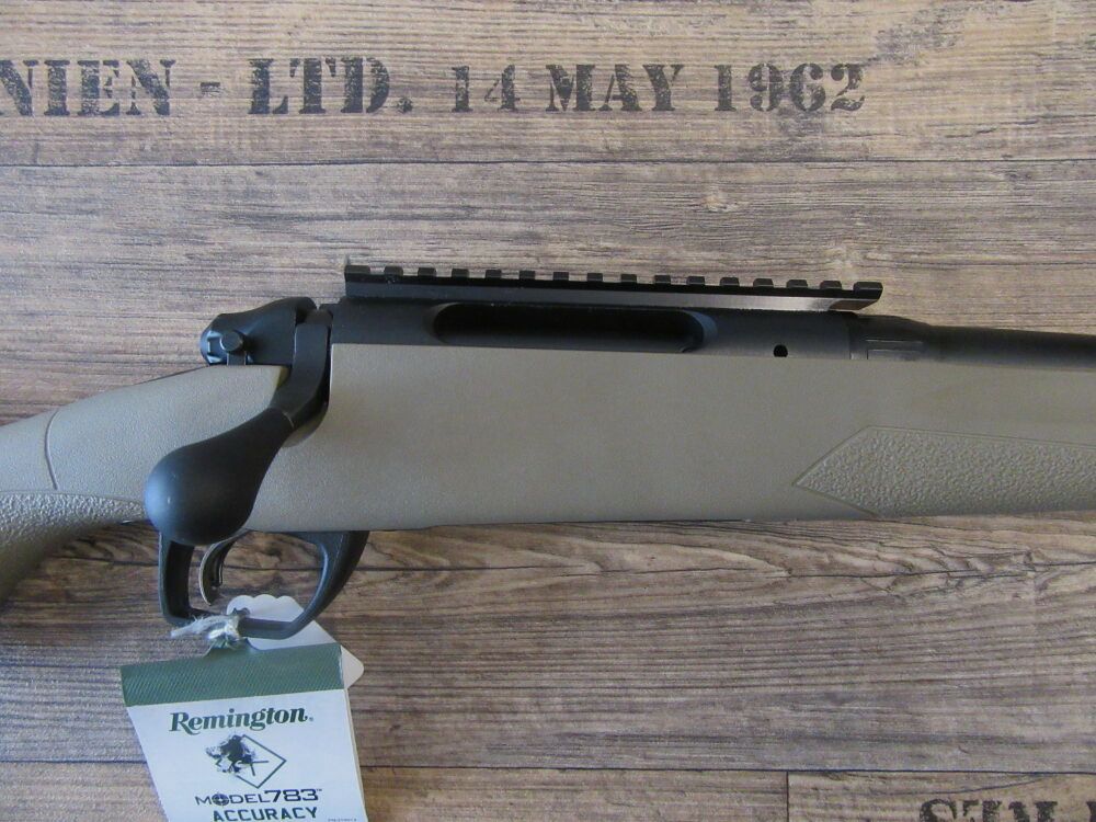 Remington 783 Canon lourd
