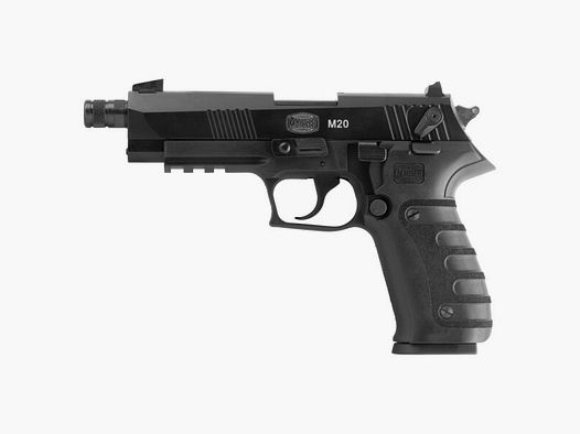 Mauser M20 SD Black .22LR