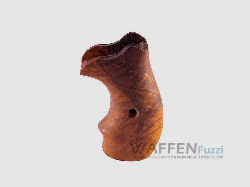 Wood grip panels for ME Compact revolver