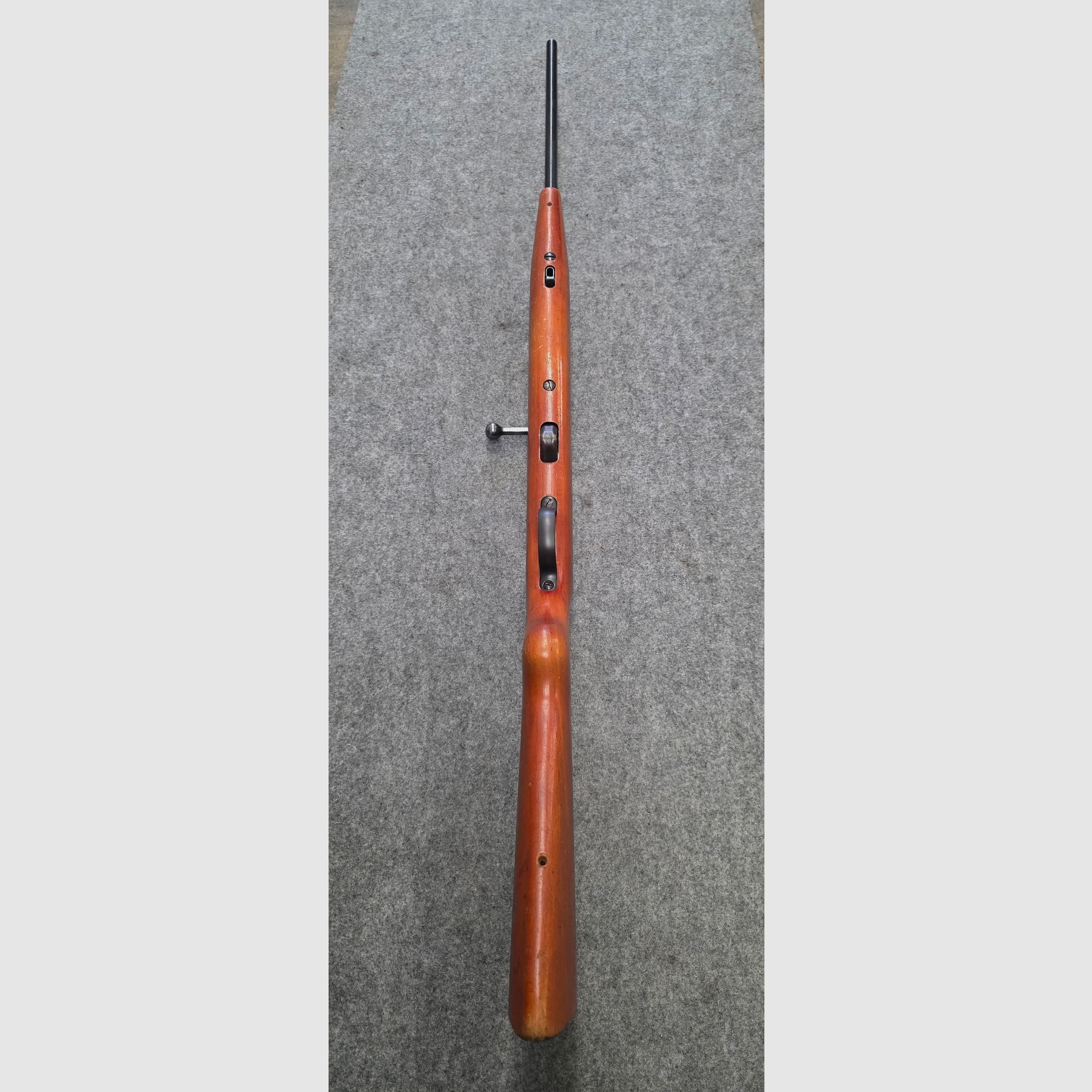 5.) Haenel 310 with standard trigger bolt-action repeater Kirmes 4.4mm air rifle