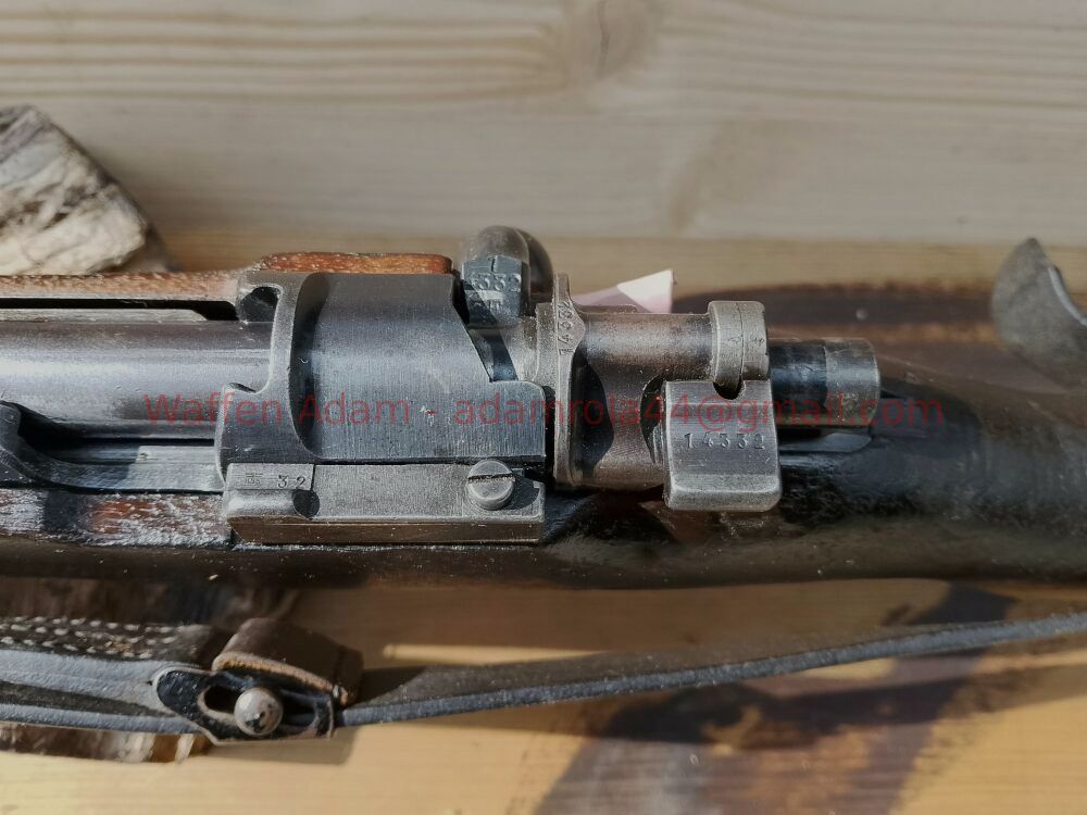 Mauser K98 k M.41, Contrato Portugal, imagen 4 de 10