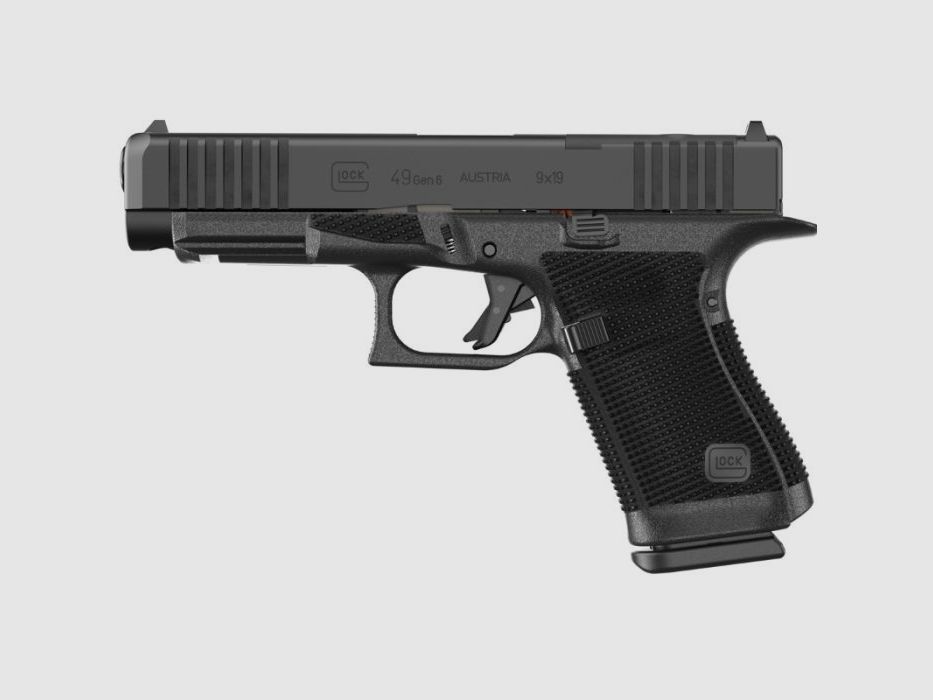 Glock 49 Pistol Gen6 Cal.9x19, image 1 of 8