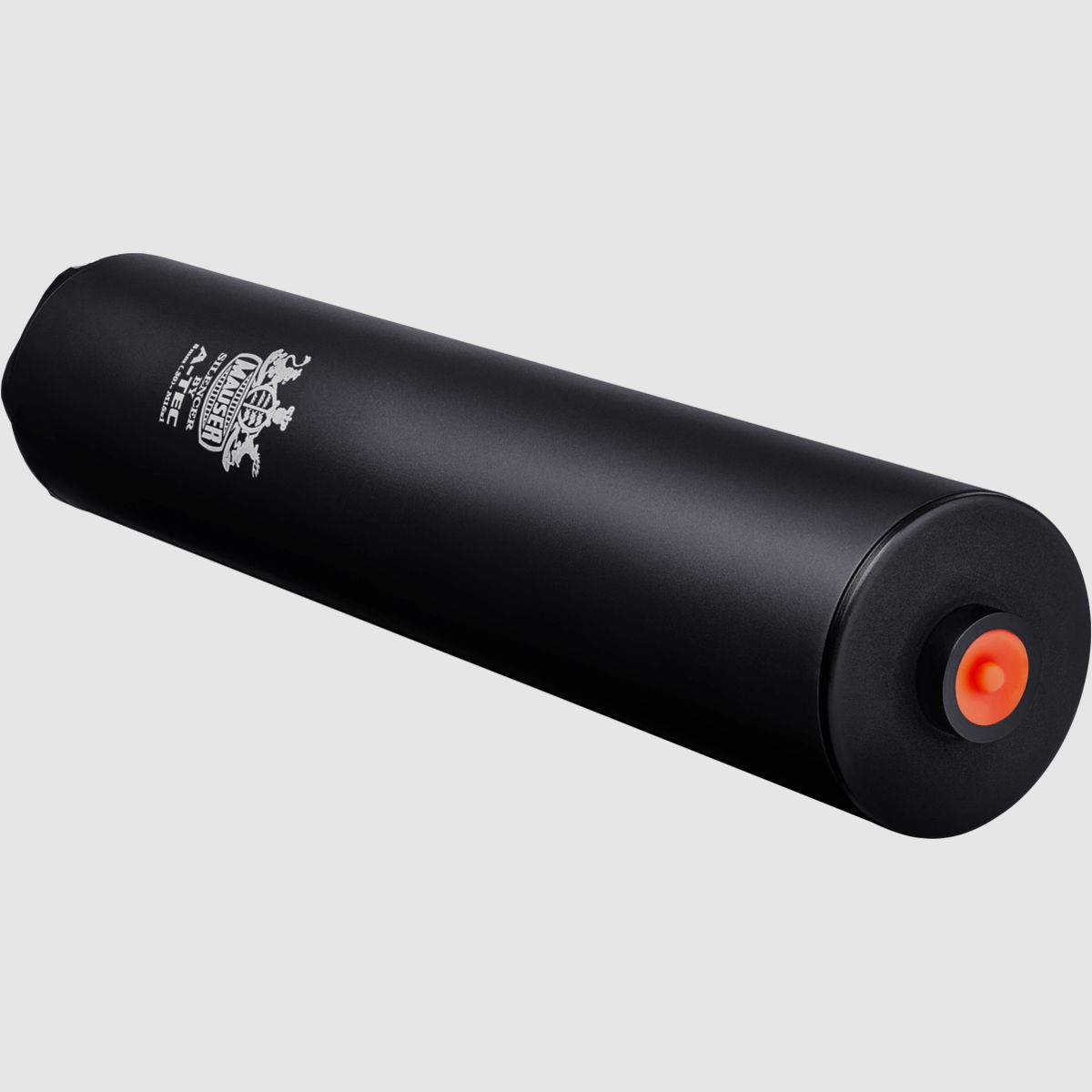 Silenciador Mauser para calibres de hasta 6,5 mm M17x1