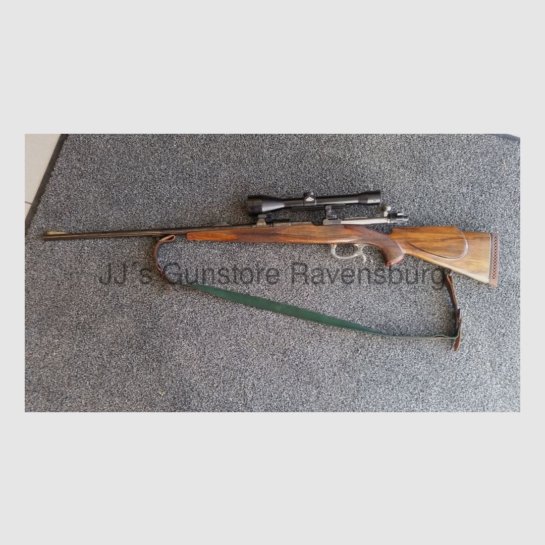 Mauser 98	 98er Jagd