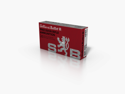 S&B Büchsenmunition Precision Ammo .308 Win. 12,3 g / 190 gr Hollow Point Boat Tail