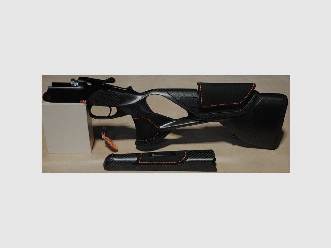 Kipplowa karabina Blaser K95 Ultimate Carbon Custom Alcantara - 270 Win - 60cm, zdjęcie 2 z 4