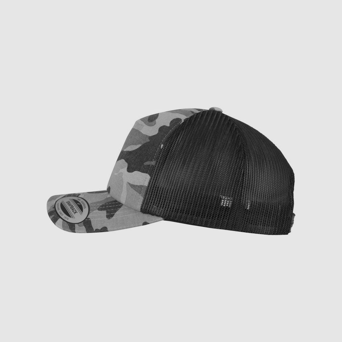 YUPOONG Inc. UNISEX Camo Trucker Cap